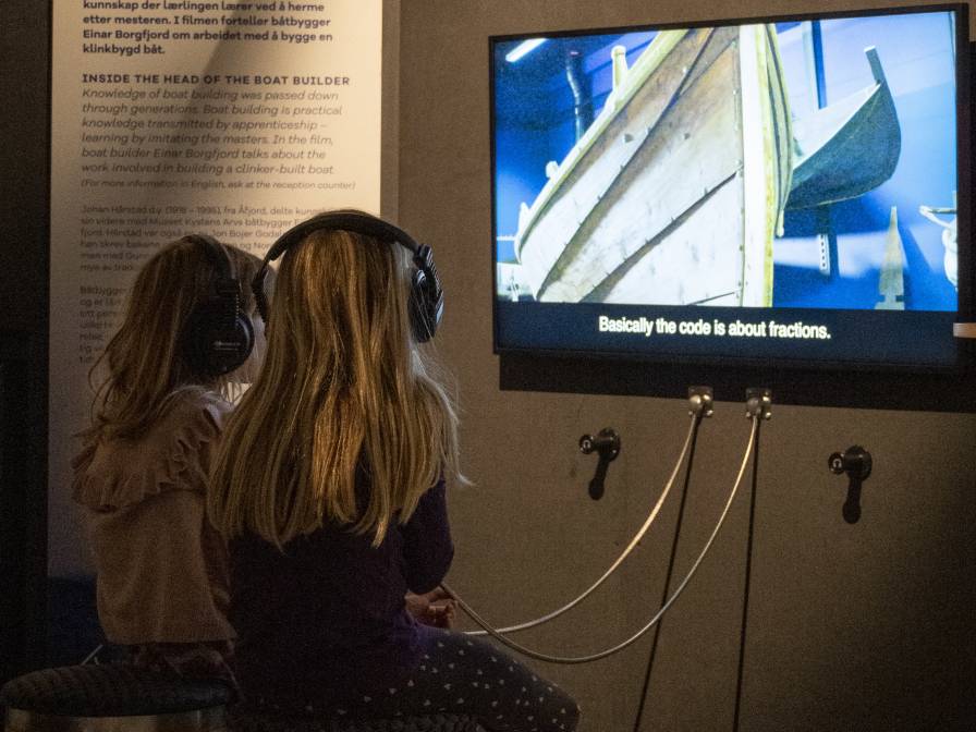 Kystens Arv - utstilling 1 - foto Erik Børseth, Synlig.no